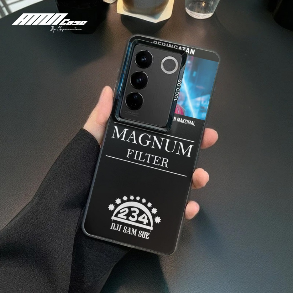 CASE VIVO Y27 CASING HOLOGRAM - CASE ROKOK FULL PRINT - CASE PREMIUM TERBARU