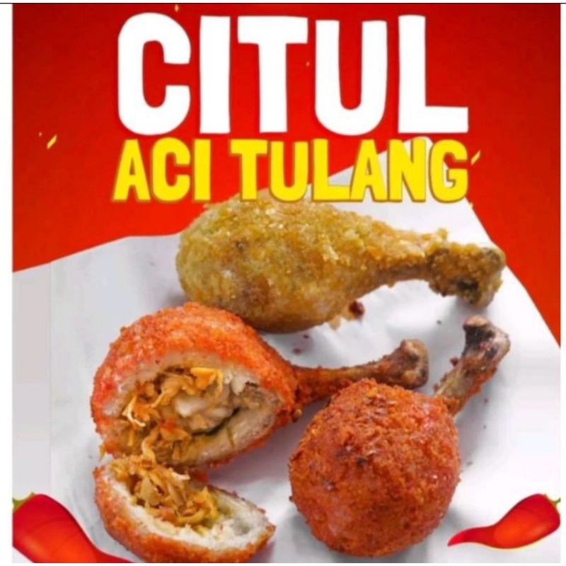 

Citul (Aci tulang) paketan isi 5