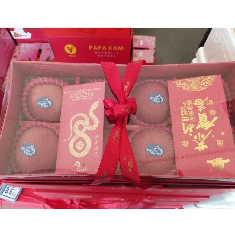 

Appel fuji rossy Premium isi 8s gift box original