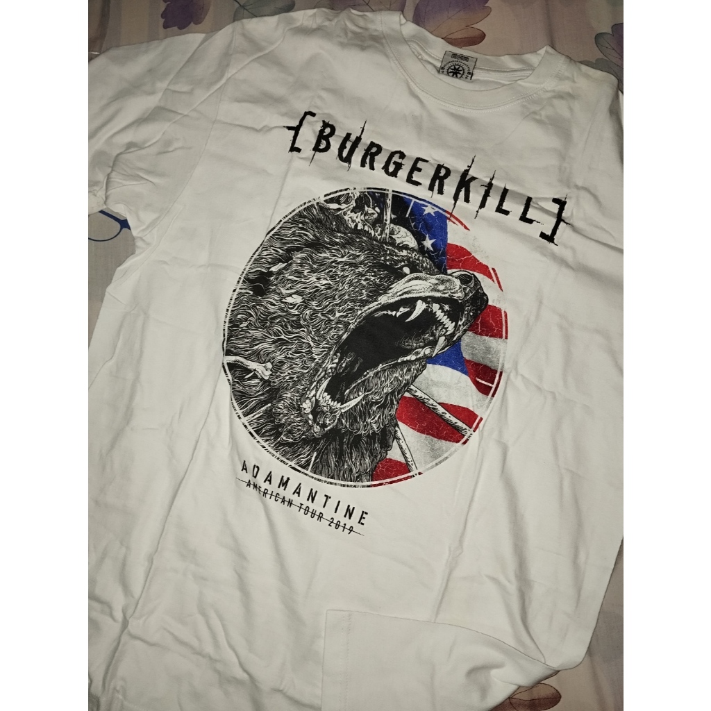 KAOS [ BURGERKILL ]- ADAMANTINE WHITE AMERICAN TOUR 2019