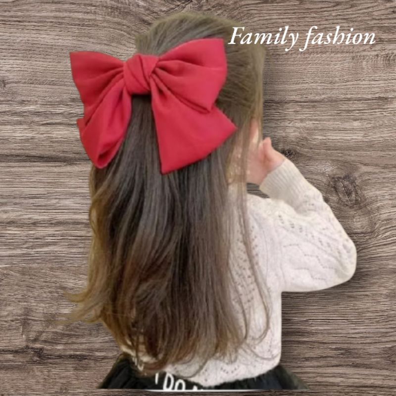 jepit pita satin BESAR