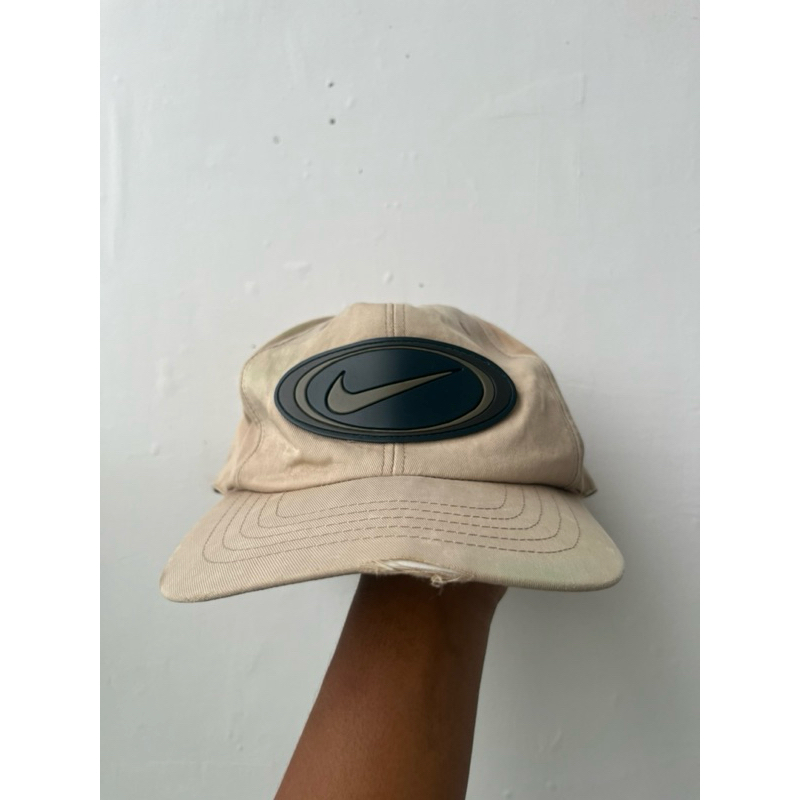 vintage Nike big logo Cap