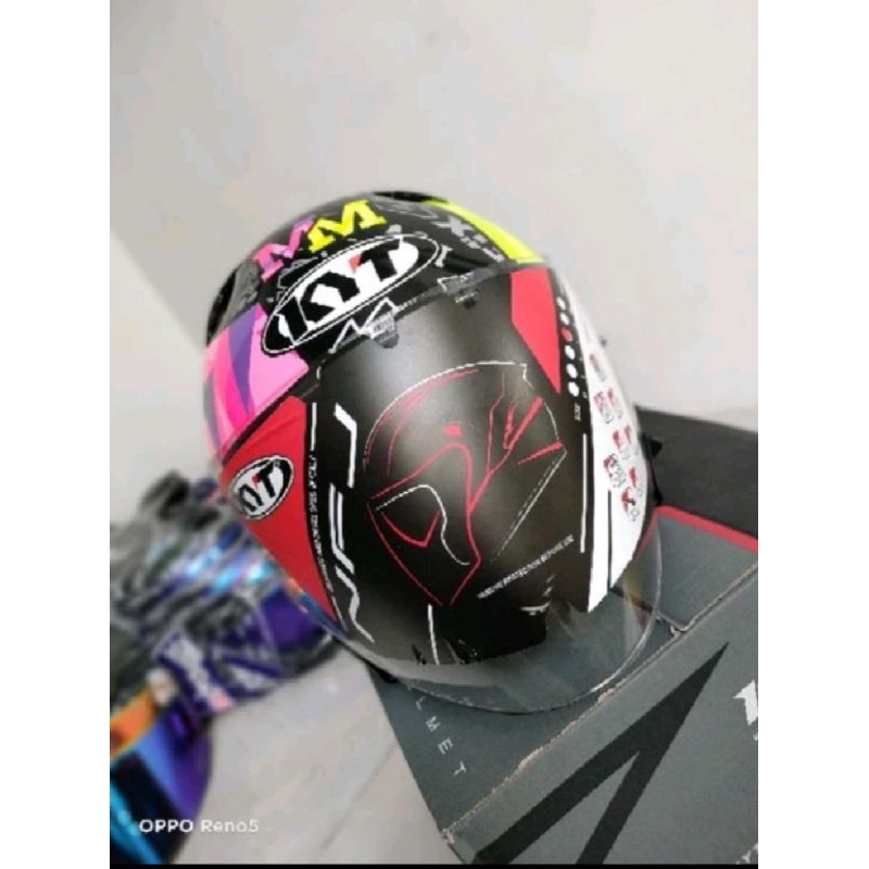 KYT NFJ REPAINT ESPARGARO