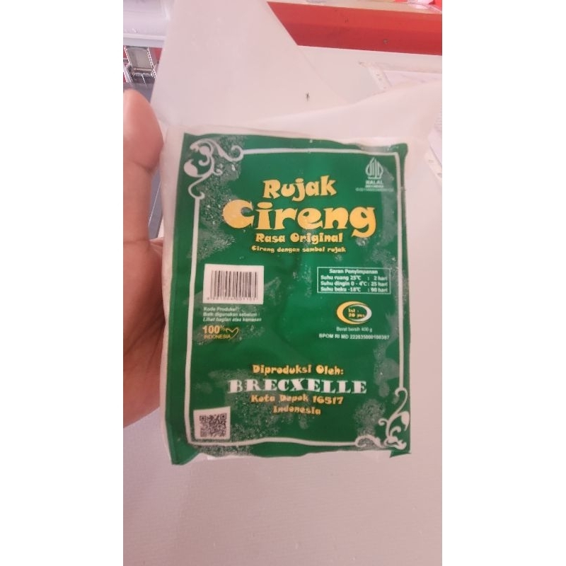 

Brecxelle Rujak Cireng 400gr isi 20pcs