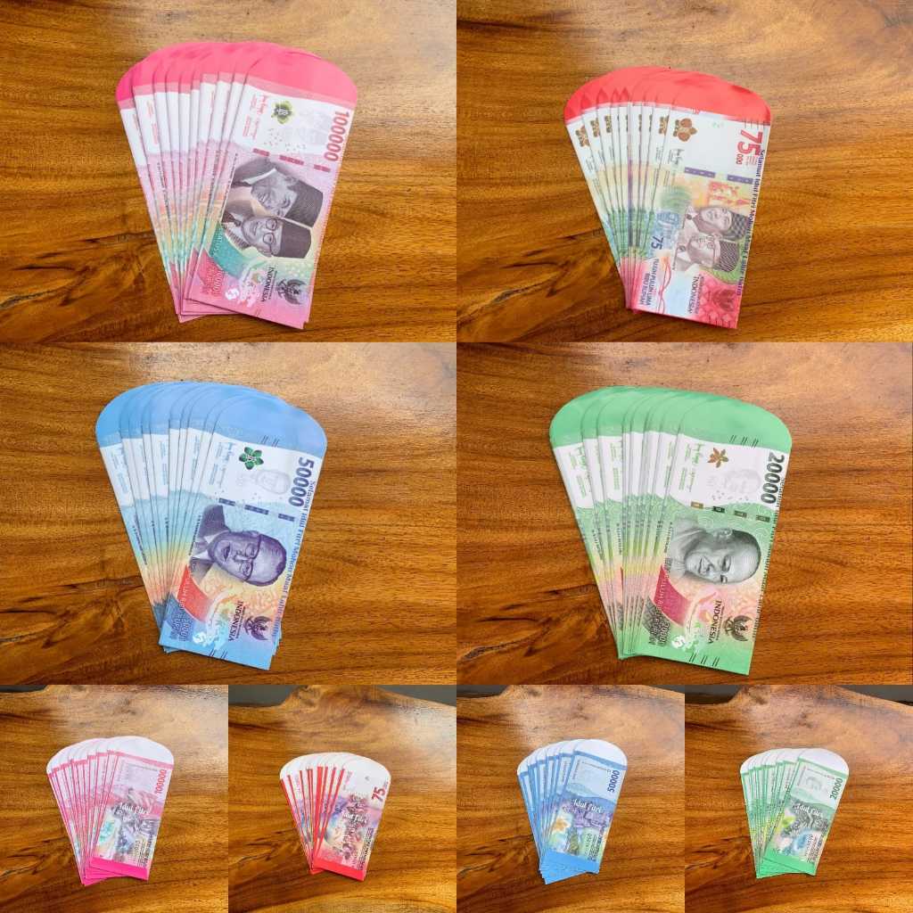 

AMPLOP VIRAL LEBARAN JUMBO ANGPAO LEBARAN IDUL FITRI 2025 UNIK MOTIF 18CMX8CM VIRAL