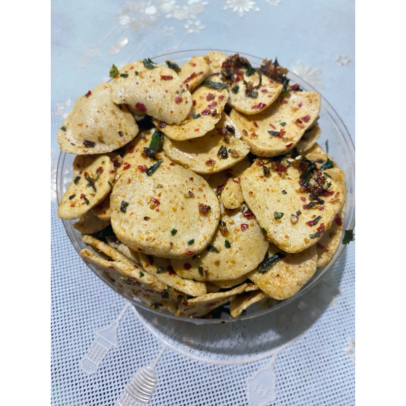 

basreng cikur daun jeruk 200gr