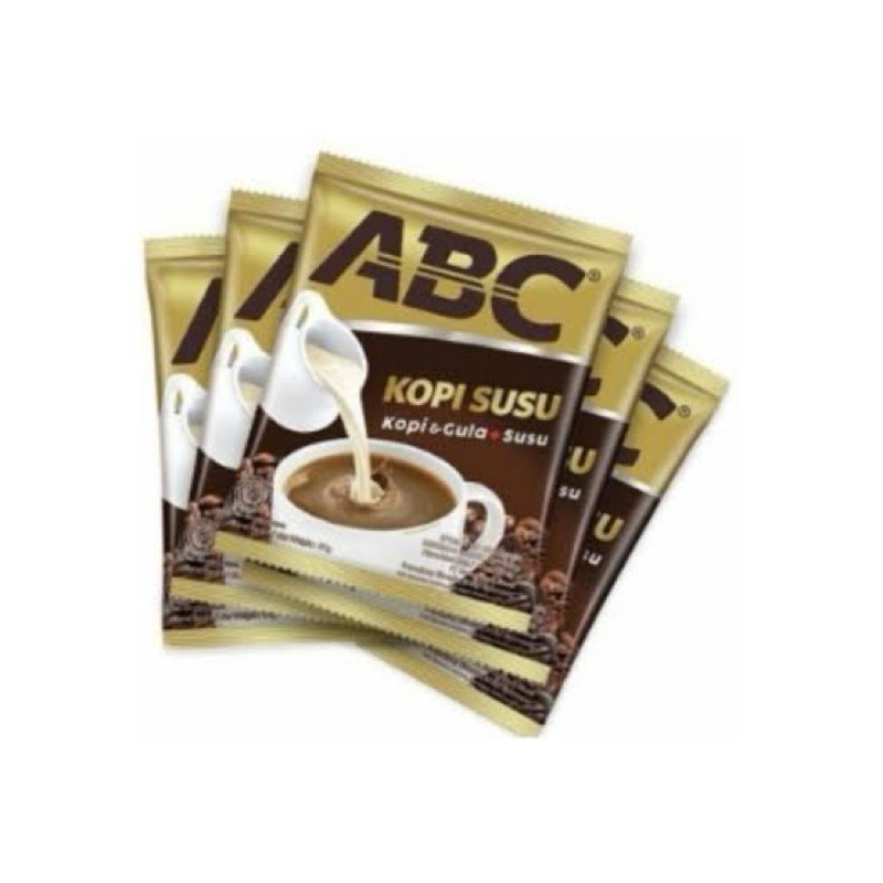 

ABC Kopi susu renceng