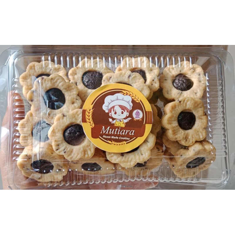 

Coklat cookies / chocolate cookies / kue kering coklat