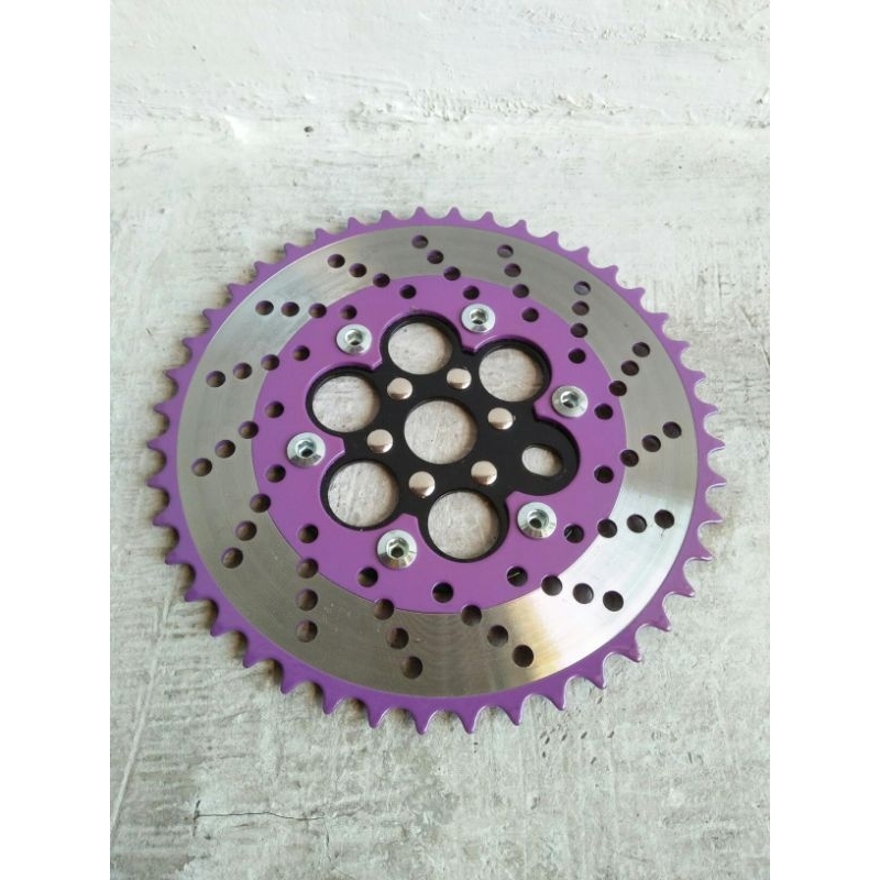 Chainring gir gear depan sepeda oldschool bmx osbmx NOS haro skyway raleigh burner GT hutch kuwahara