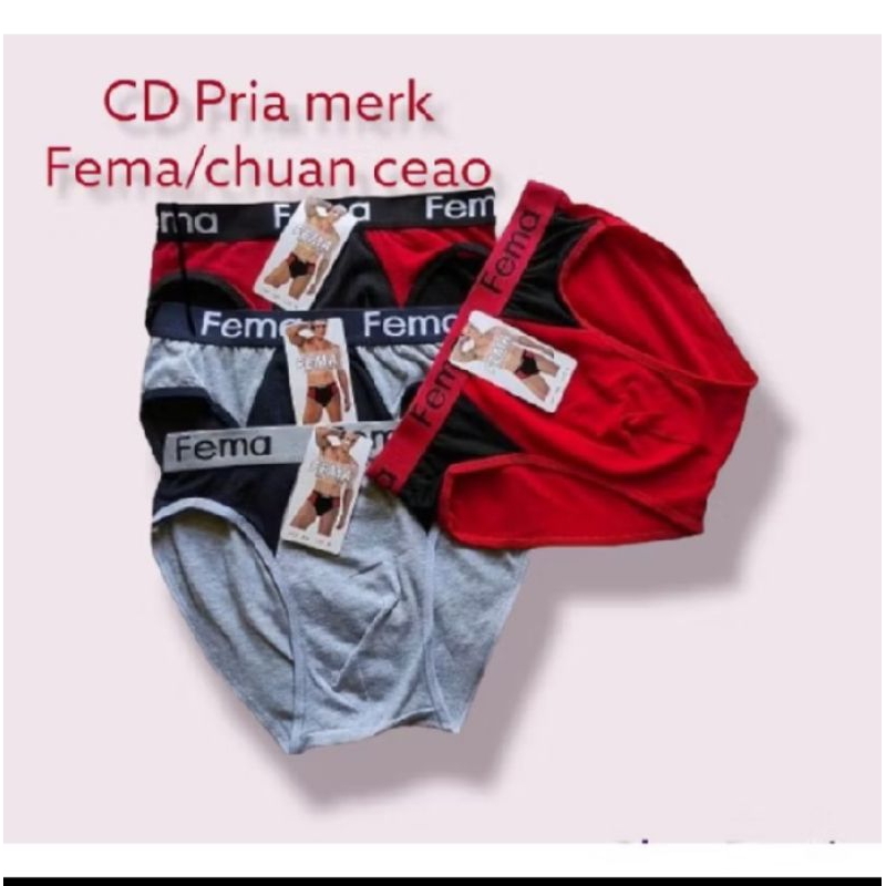 CD Pria Merk Fema Chuan Ceoao