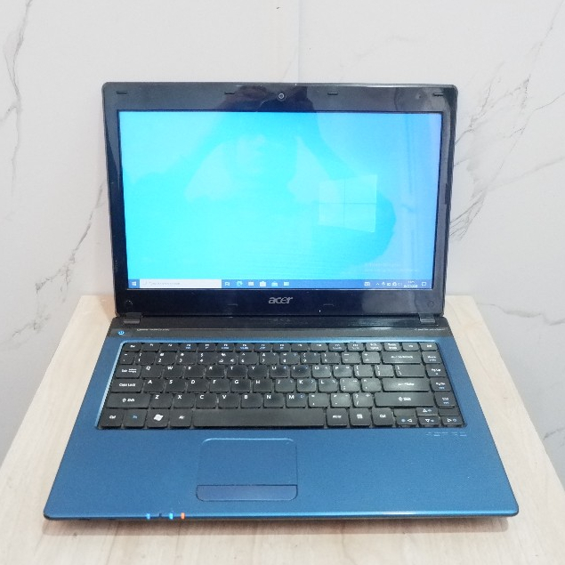 Laptop ACER ASPIRE 4750 I5 2450M RAM 4GB SSD 128GB Normal Siap Pakai - Laptop Murah - Laptop Malang 