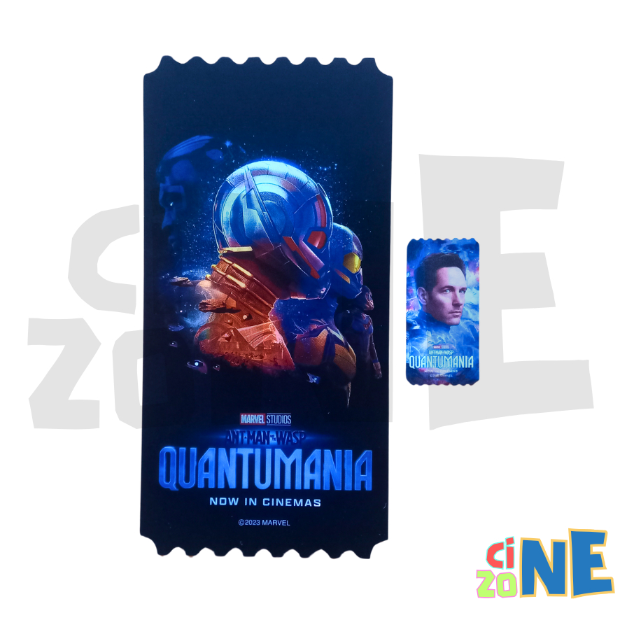 [ READY STOCK ] ANT-MAN AND THE WASP : QUANTUMANIA MARVEL COLLECTIBLE TICKET MEGABOX KOREA ANTMAN