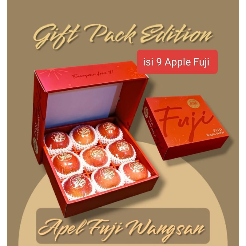 

CNY GIF BOX APEL FUJI ISI 9 BUAH