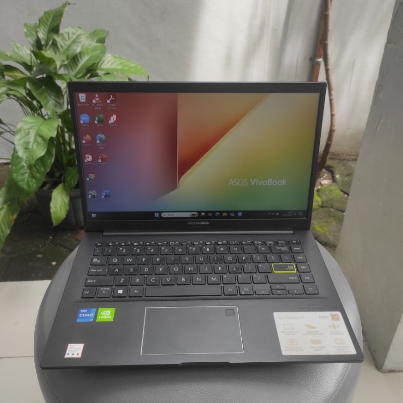 Laptop Asus Vivobook K413E core i7 gen 11 ram 8 SSD 512