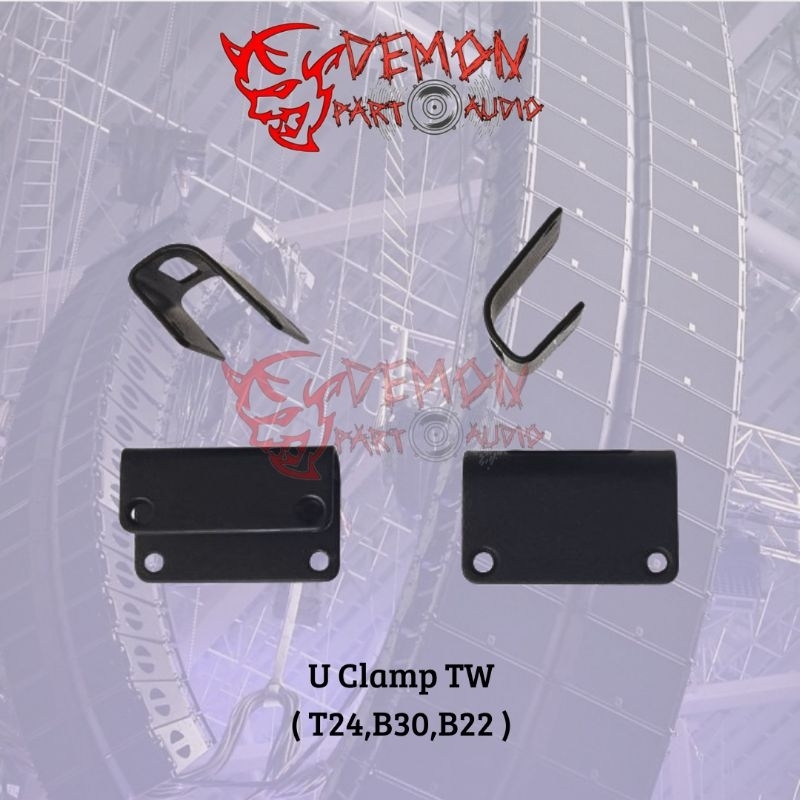 U Clamp Tw ( T24,B30,B22 ) P*L*T=50*33*17mm