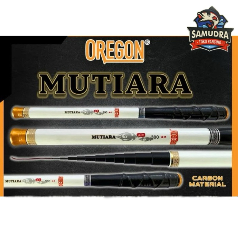 Tegeg Oregon Mutiara / Tegek oregon
