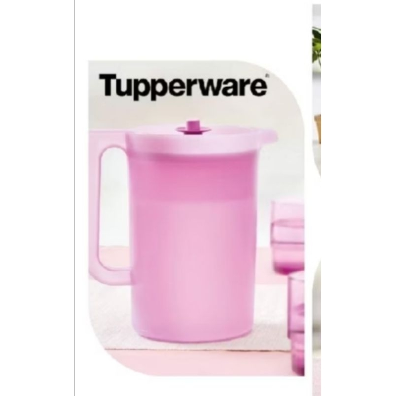 Pitcher 2ltr  Tupperware ungu muda