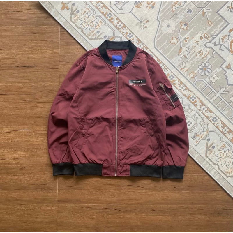 Frank Stone Bomber Casual jacket