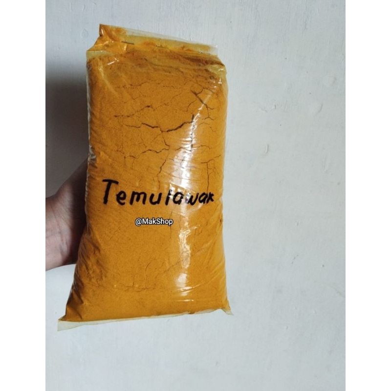 

Bubuk Temulawak Murni 50 gram