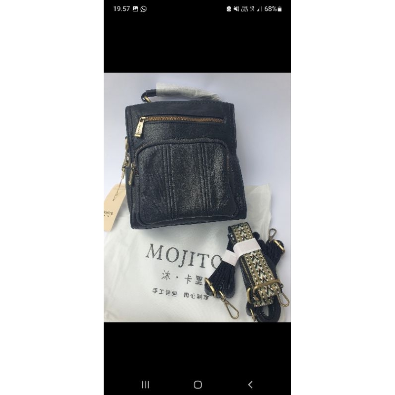 Tas Mojito Ransel 3 in 1.