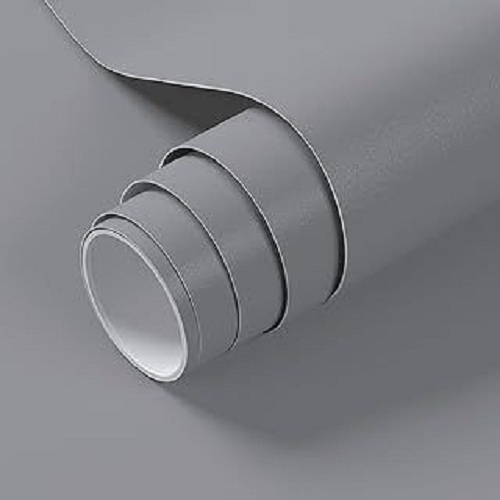 Wallpaper Dinding Polos Abu 45cm x 10m Wallpaper Dinding 10 meter