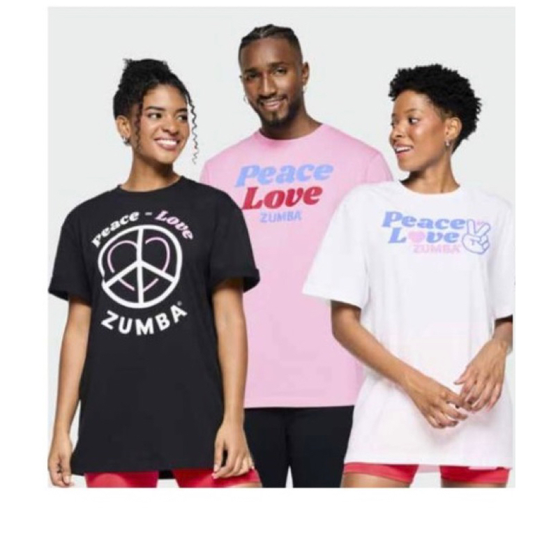 kaos Zumba, zumba wear, kaos olahraga, kaos senam