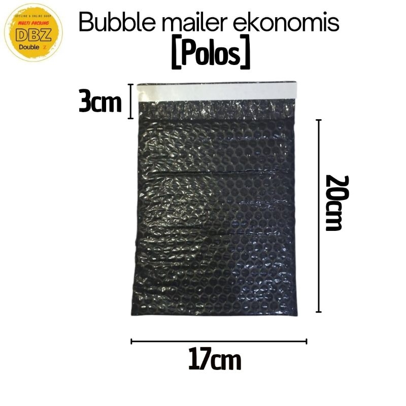 

Bublemailer ukuran 17cm×20cm per pc
