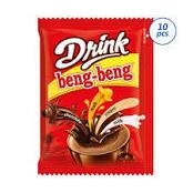 

Beng Beng Drink Minuman Serbuk Chocolate 10 x 30 gram 1 renteng