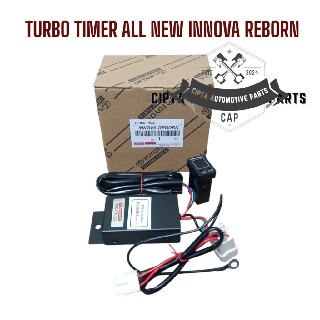 TURBO TIMER INNOVA REBORN - TURBO TIMER ALL NEW IINNOVA REBORN FACELIFT 2021