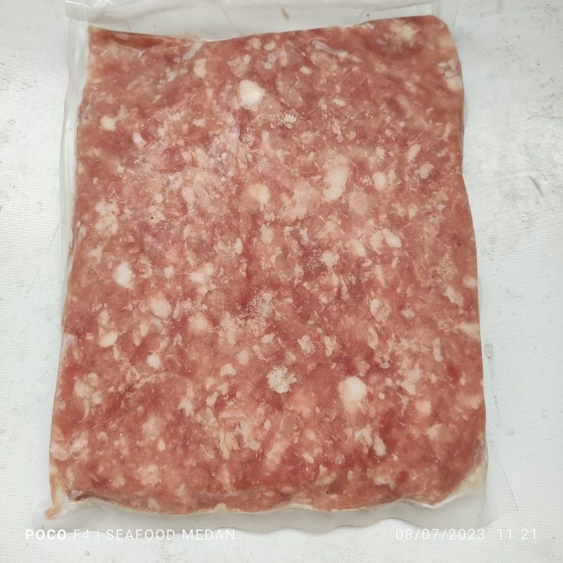 

Pork Minced (Daging Cincang) Kemasan 500 gr [NON HALAL]