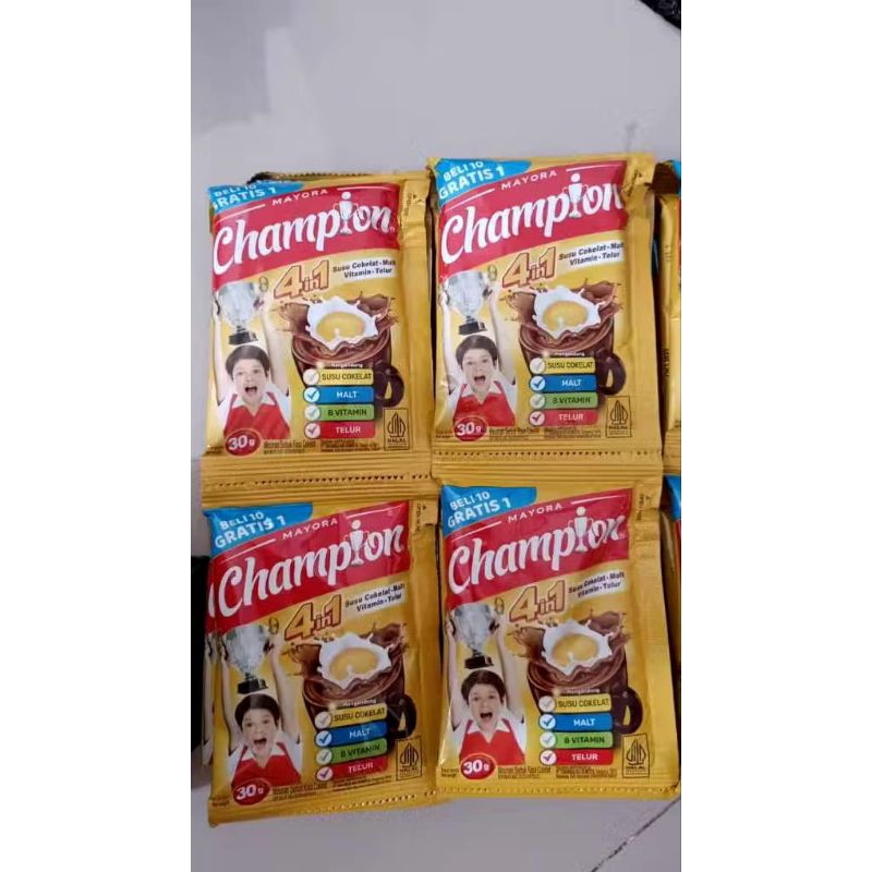 

CHAMPION SUSU COKLAT 1RCG ISI 5