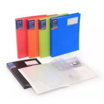 

PP DISPLAY BOOK A4 60 POCKETS BANTEX 3147 / MAP FILE