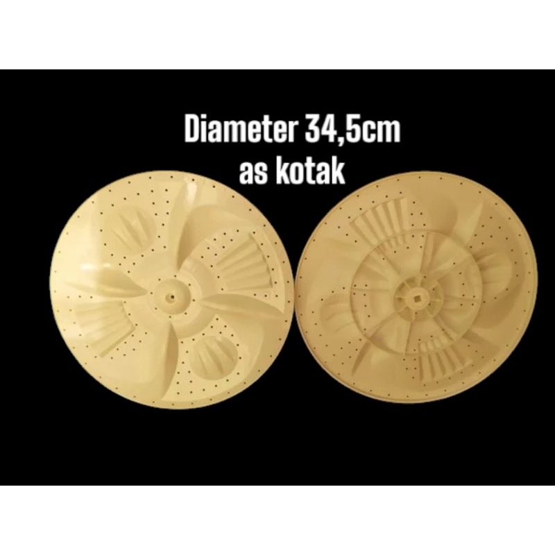 PULSATOR MESIN CUCI SANYO 2 TABUNG