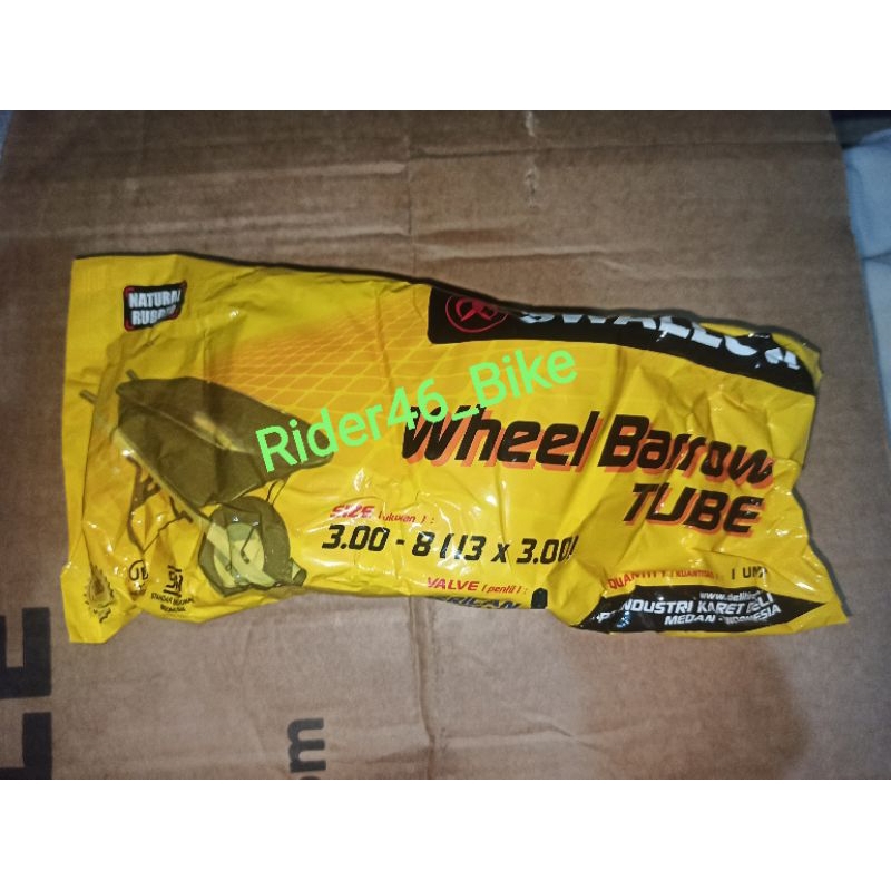 Ban Dalam 3.00-8 (13×3.00) Ban Dalam Gerobak Pasir Swallow