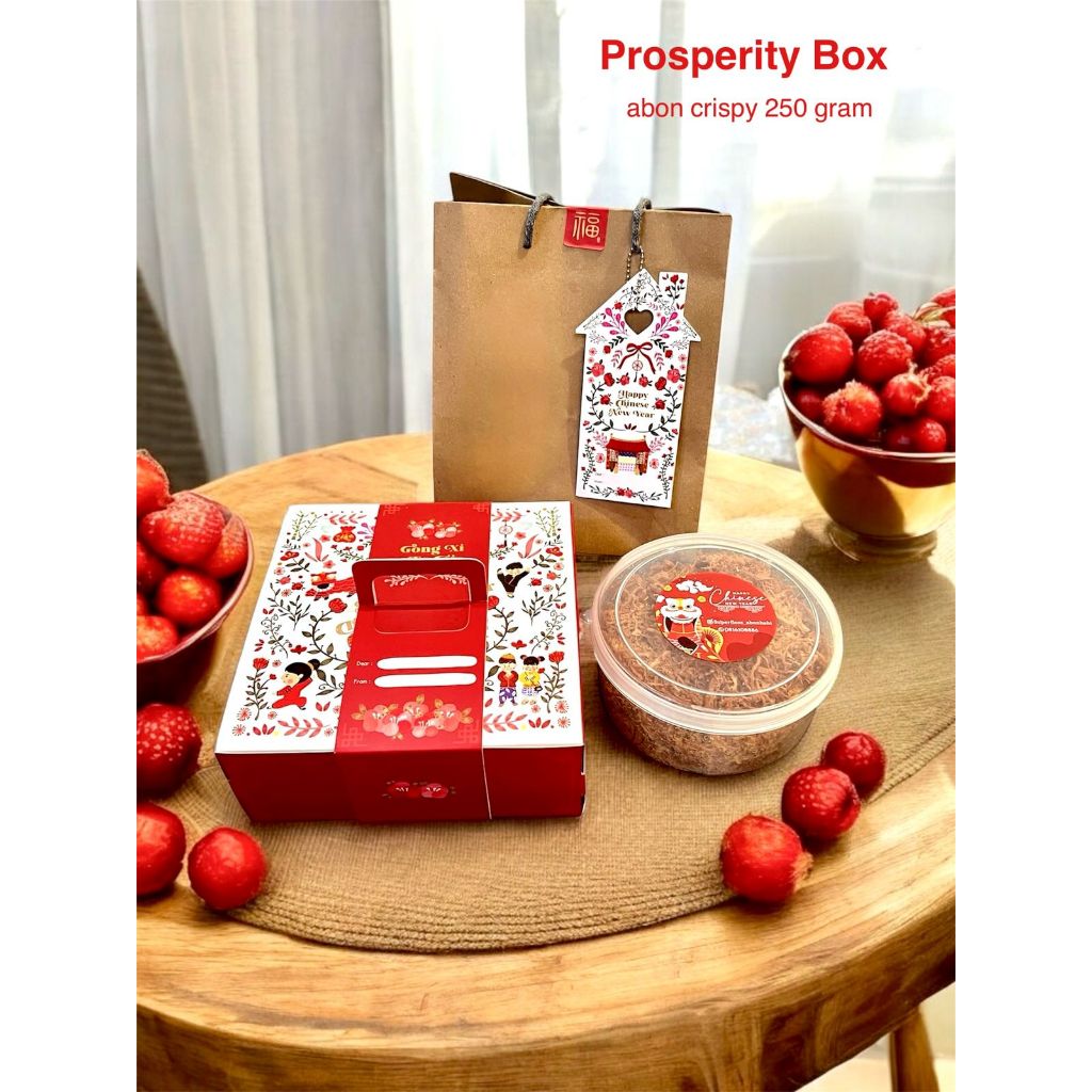 

CHINESE NEW YEAR HAMPERS ~ ABON CRISPY SUPER FLOSS