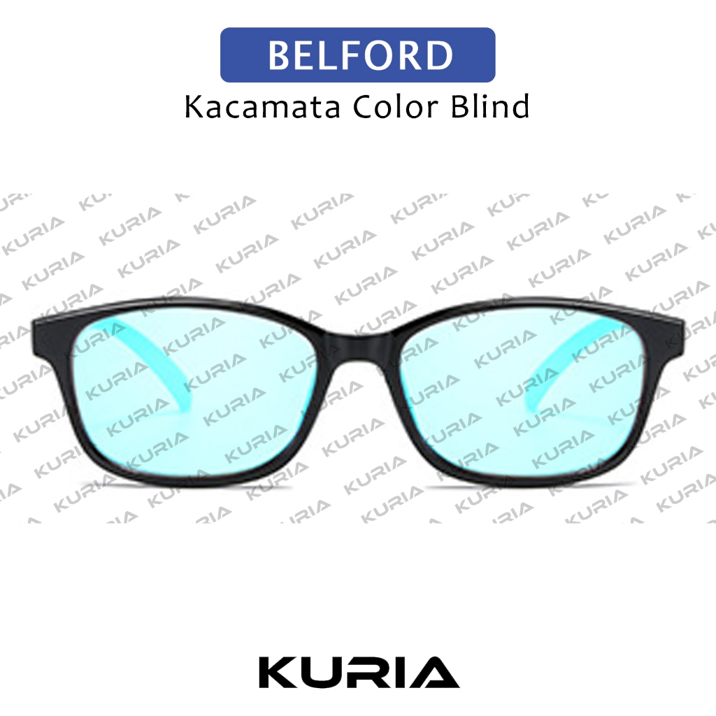 KURIA BELFORD Kacamata Color Blind / Buta Warna / Enchroma Universal Unisex Pria Wanita