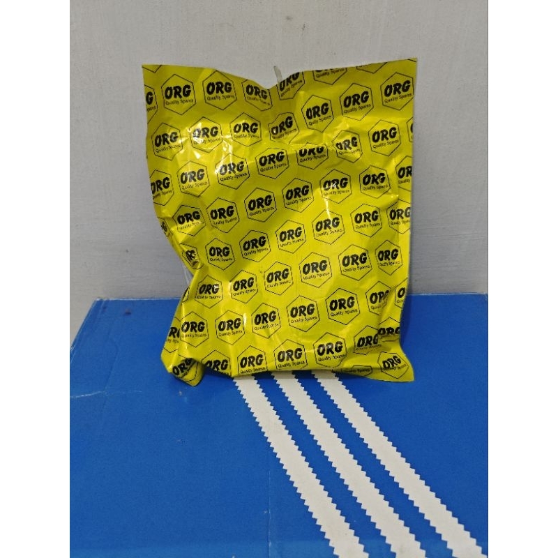 plat gigi susun/gigi Borobudur vespa