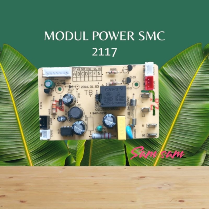 SUDAH DI TES Power magic com yong ma SMC 2117 atau 211