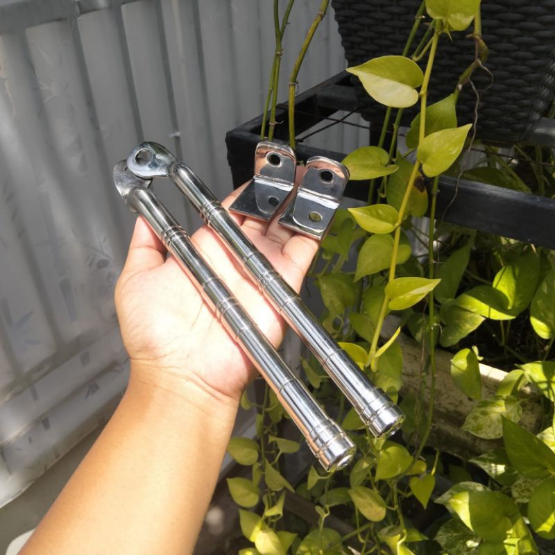 BEGEL CB STAINLESS PLANGER CB STAINLESS HANDMADE NGANJUK