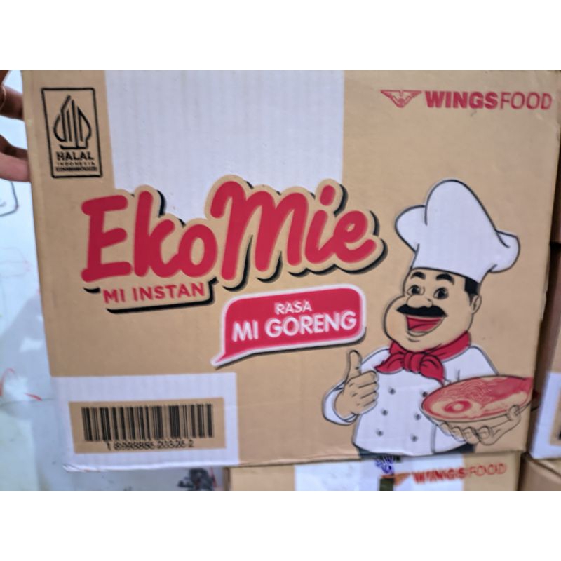 

1 Dus Ekomie rasa mie goreng 60g isi 40 bungkus