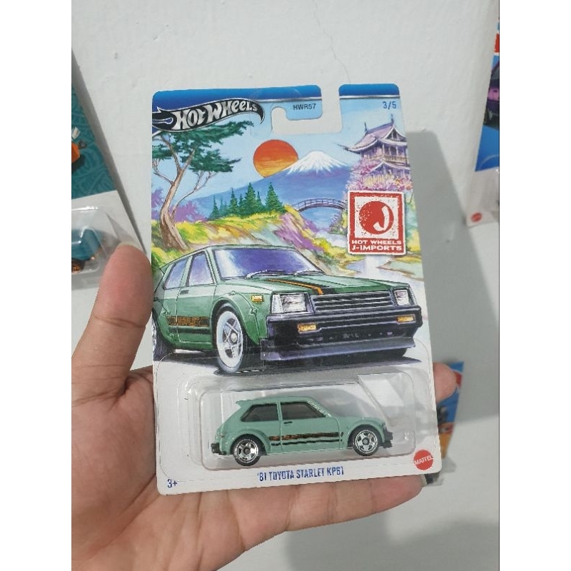 hotwheels toyota starlet