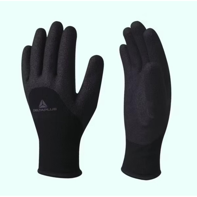 DeltaPlus Sepatu Kepala Lengan Panjang Hitam