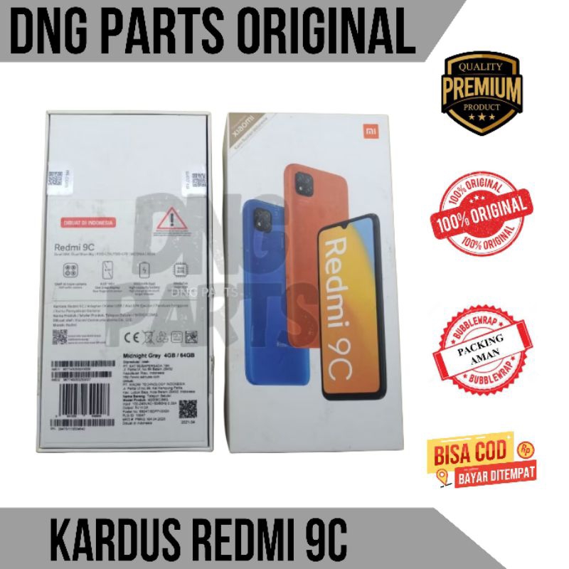 

DUS BOOK KARDUS BOX XIAOMI REDMI 9C ORIGINAL COPOTAN
