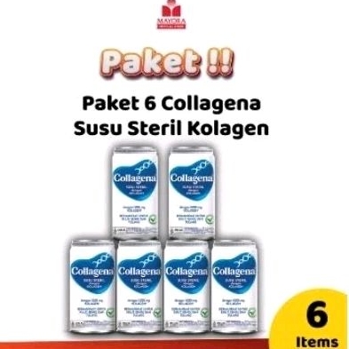 COLLAGENA SUSU STERIL ISI 6 KALENG