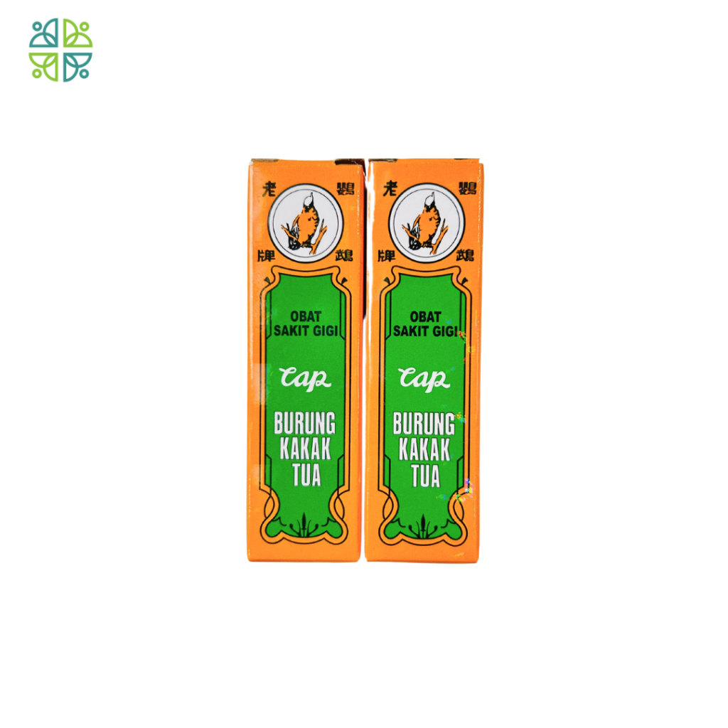 OBAT SAKIT GIGI BURUNG KAKAK TUA