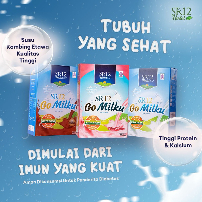 

SUSU KAMBING ETAWA GO MILKU SR12