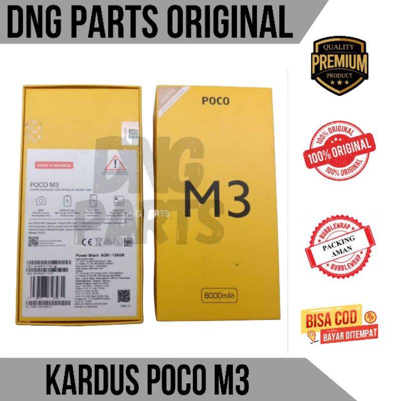 

DUS BOOK KARDUS BOX XIAOMI POCOPHONE POCO M3 ORIGINAL COPOTAN