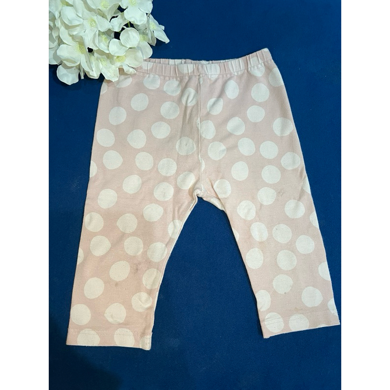 Celana legging uniqlo anak perempuan