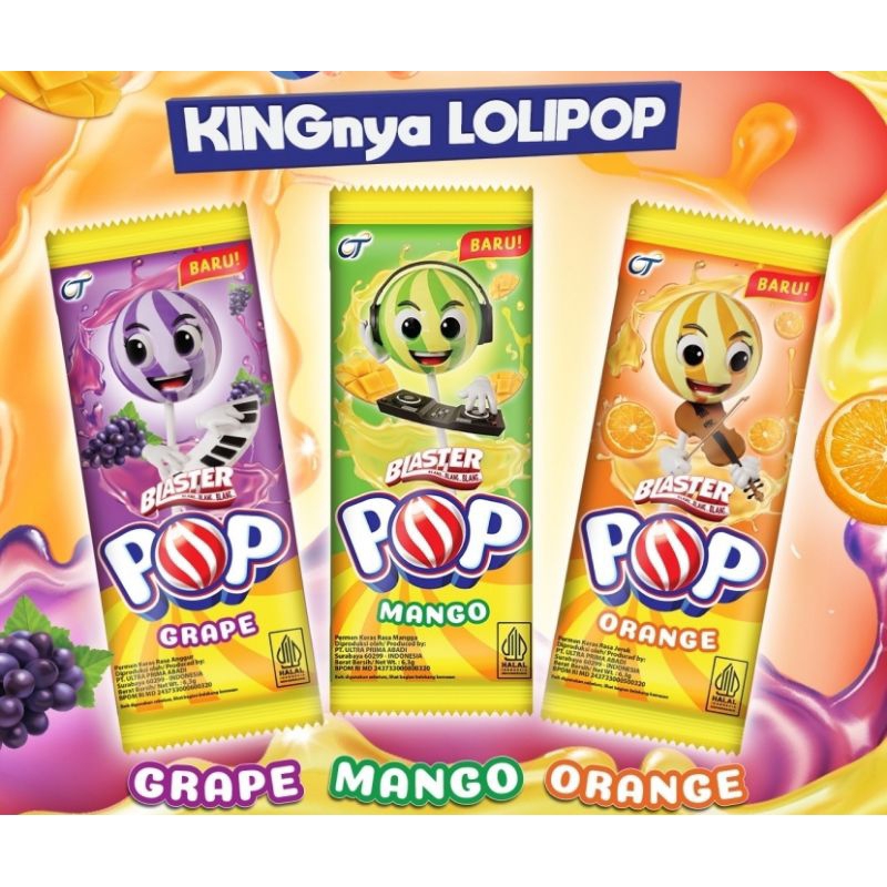 

Blaster Pop Rajanya Lolipop