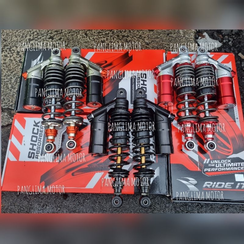 SHOCK RIDE IT GP 277 RIDE IT GP DOUBEL CLICK SIZE 280 320 340 F1ZR RX KING GL PRO TIGER DLL